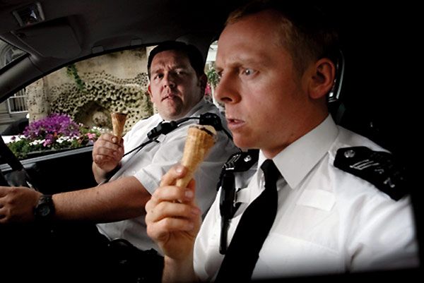 Hot Fuzz: Super policías : Foto Nick Frost, Simon Pegg