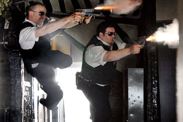 Hot Fuzz: Super policías : Foto Nick Frost, Simon Pegg