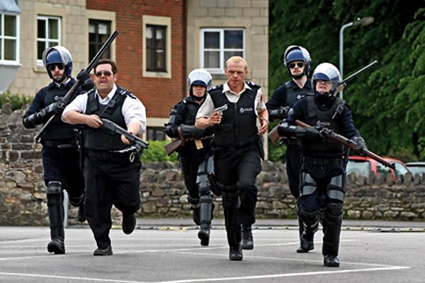 Hot Fuzz: Super policías : Foto Nick Frost, Simon Pegg