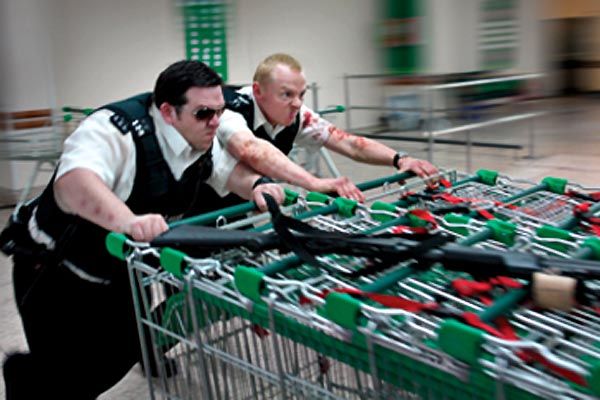 Hot Fuzz: Super policías : Foto Nick Frost, Simon Pegg