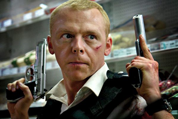 Hot Fuzz: Super policías : Foto Simon Pegg