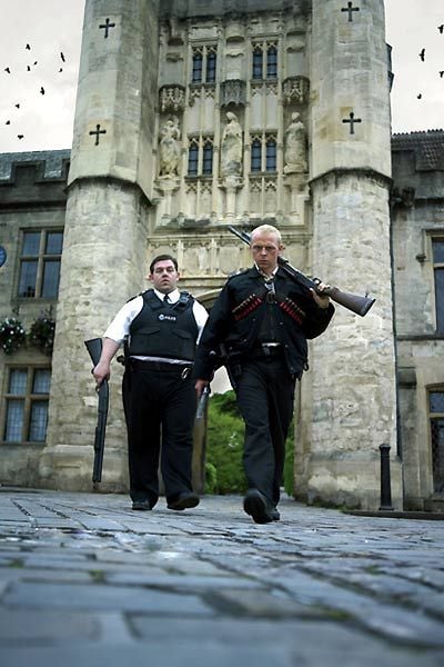 Hot Fuzz: Super policías : Foto Nick Frost, Simon Pegg
