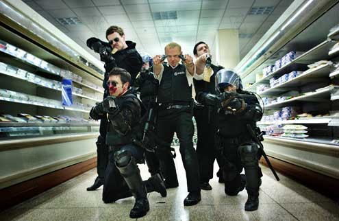 Hot Fuzz: Super policías : Foto Edgar Wright, Simon Pegg
