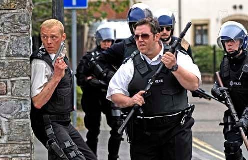 Hot Fuzz: Super policías : Foto Simon Pegg, Nick Frost, Edgar Wright