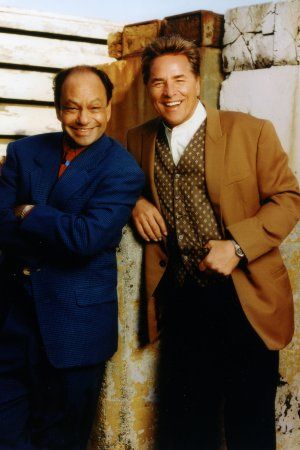 Foto Don Johnson, Cheech Marin