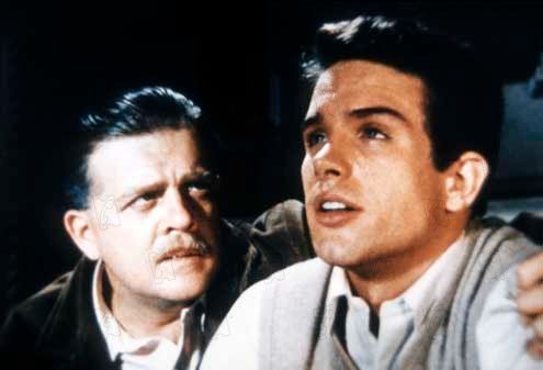 Foto Elia Kazan, Warren Beatty