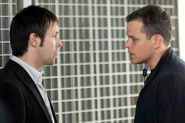 Bourne: El ultimátum : Foto Matt Damon, Paddy Considine