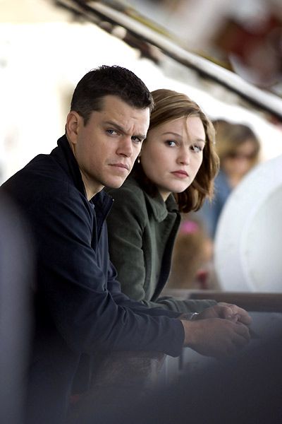 Bourne: El ultimátum : Foto Matt Damon, Julia Stiles