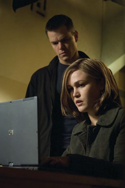Bourne: El ultimátum : Foto Matt Damon, Julia Stiles