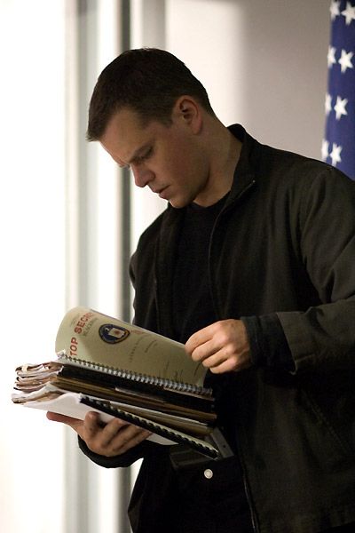 Bourne: El ultimátum : Foto Matt Damon