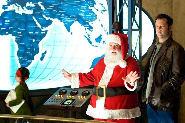 El hermano de Santa : Foto Vince Vaughn, Paul Giamatti