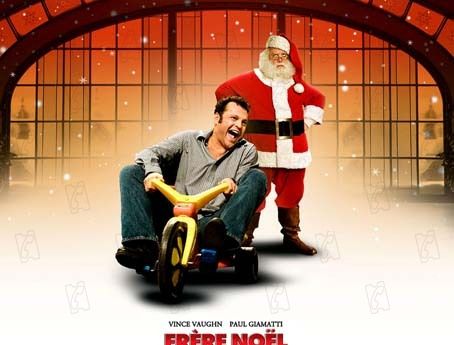 El hermano de Santa : Foto Vince Vaughn, Paul Giamatti, David Dobkin