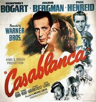 Casablanca : Póster