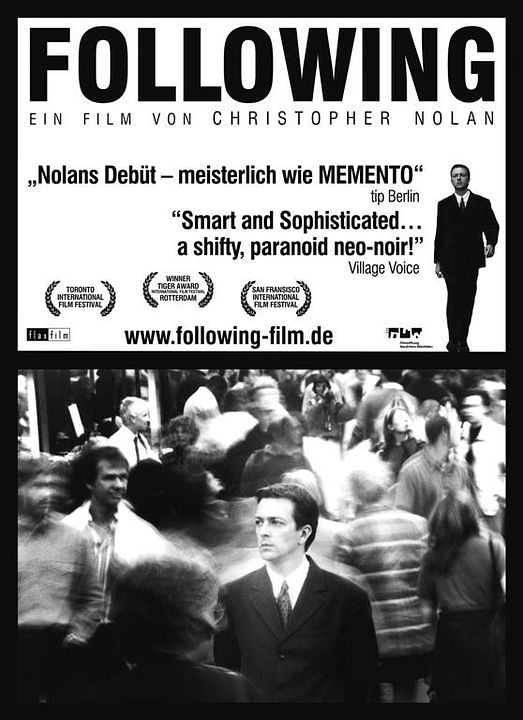 Following : Póster