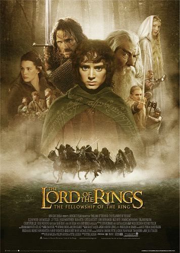 El Señor de los Anillos: La Comunidad del Anillo : Póster