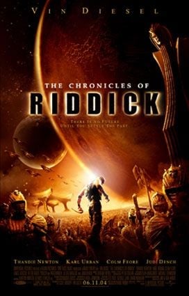 La batalla de Riddick : Póster