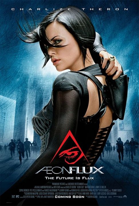 Æon Flux : Póster