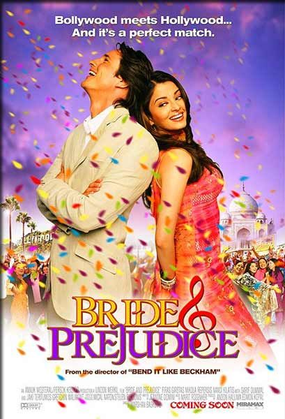 Bride and Prejudice : Póster