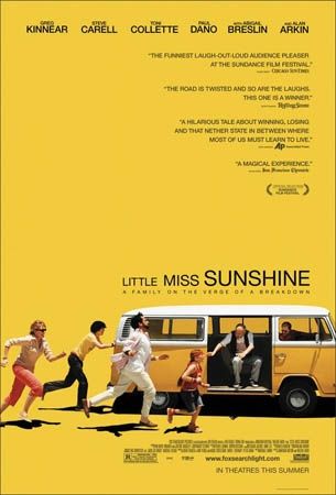 Pequeña Miss Sunshine : Póster