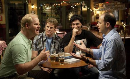 Foto Reid Scott, Jim Gaffigan