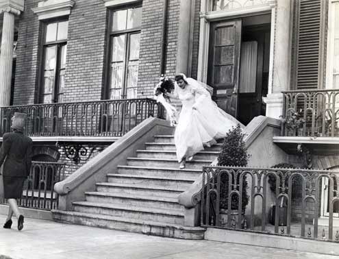 Foto Claudette Colbert