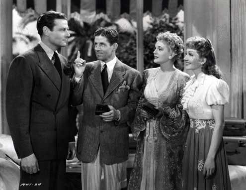 Foto Claudette Colbert