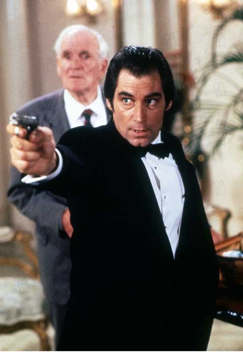 007 Licencia para matar : Foto Ian Fleming, Desmond Llewelyn, Timothy Dalton