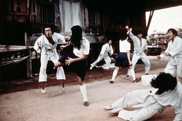 El hombre con el revolver de oro : Foto