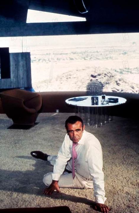 007: Los diamantes son eternos : Foto Guy Hamilton, Sean Connery