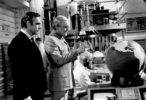 007: Los diamantes son eternos : Foto Guy Hamilton, Sean Connery