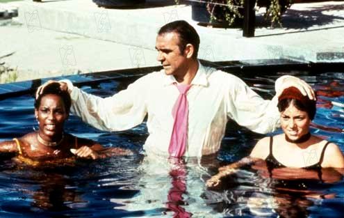 007: Los diamantes son eternos : Foto Guy Hamilton, Sean Connery