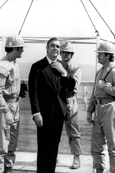 007: Los diamantes son eternos : Foto Sean Connery