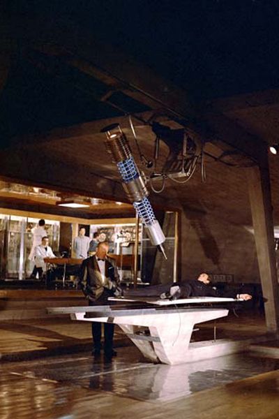 007 contra Goldfinger : Foto Sean Connery