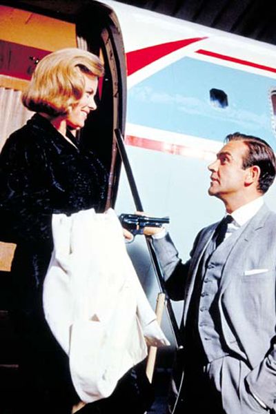 007 contra Goldfinger : Foto Sean Connery