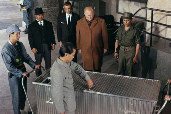 007 contra Goldfinger : Foto Sean Connery