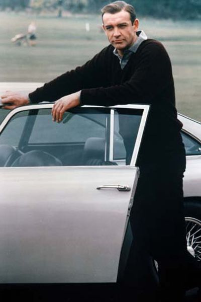 007 contra Goldfinger : Foto Sean Connery