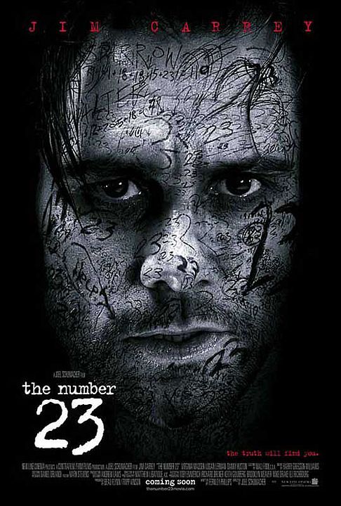 El número 23 : Póster