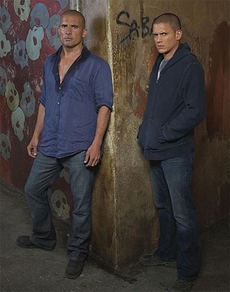 Foto Dominic Purcell, Wentworth Miller