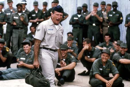 Good Morning Vietnam : Foto Robin Williams, Barry Levinson