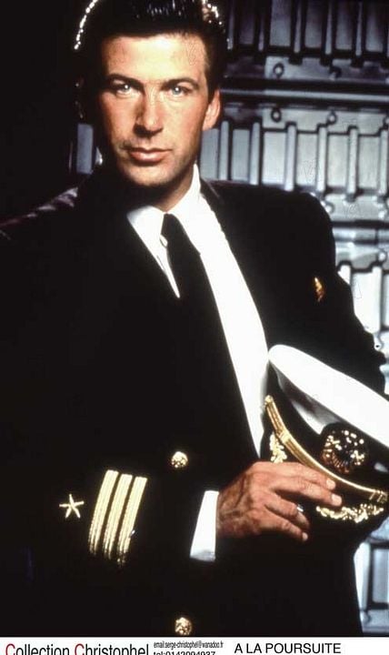 La caza del octubre rojo : Foto Alec Baldwin, John McTiernan