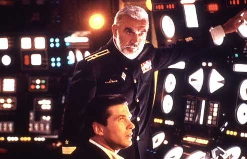 La caza del octubre rojo : Foto Alec Baldwin, Sean Connery, John McTiernan