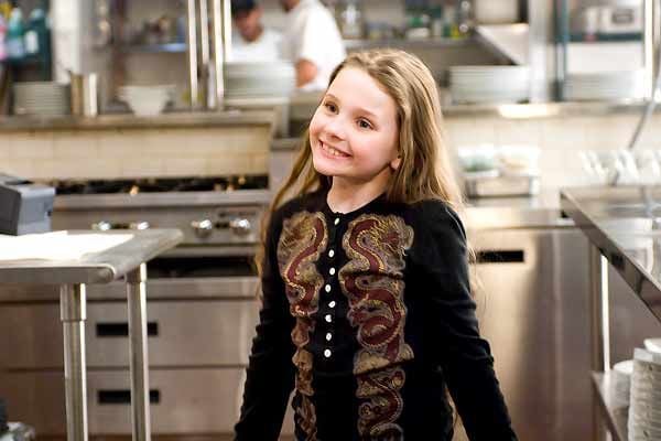 Sin reservas : Foto Abigail Breslin