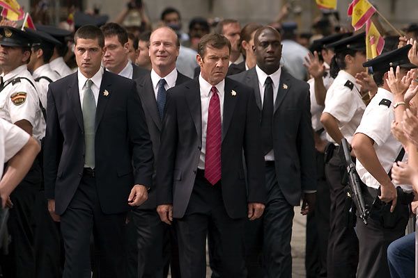 Justo en la mira : Foto Dennis Quaid, William Hurt