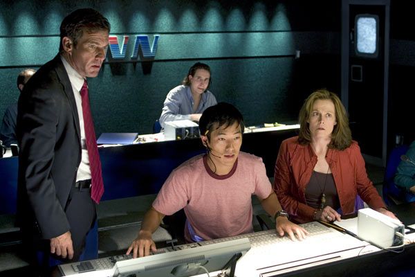Justo en la mira : Foto Sigourney Weaver, Dennis Quaid