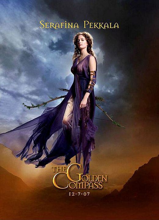 La brújula dorada : Póster