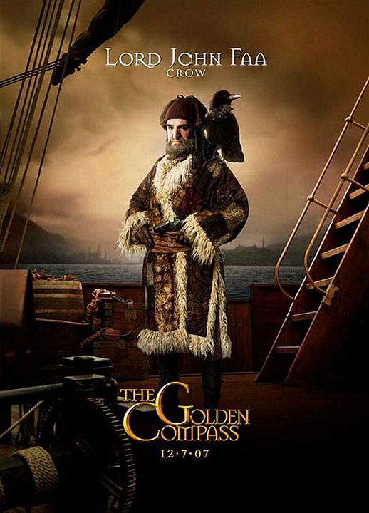 La brújula dorada : Póster Jim Carter