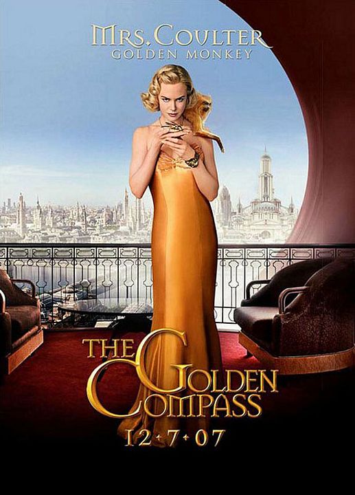 La brújula dorada : Póster