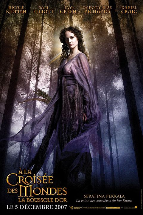 La brújula dorada : Póster