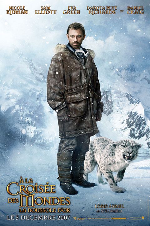 La brújula dorada : Póster