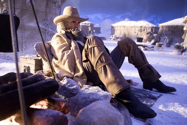 La brújula dorada : Foto Sam Elliott